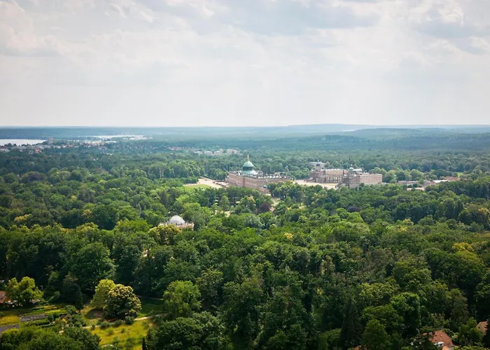 Domizil Am Park Sanssouci 度假居 波茨坦